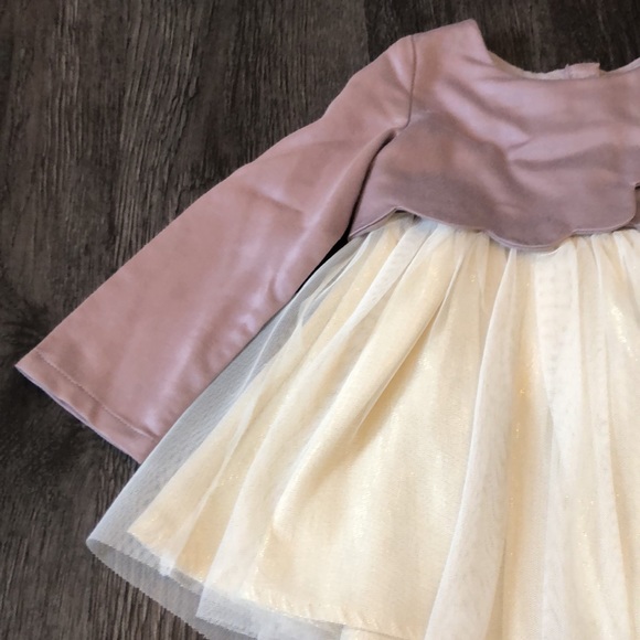 Catherine Malandrino Tunic with Tulle Skirt - Picture 4 of 9